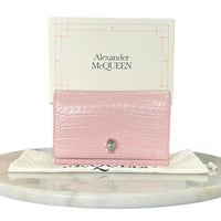 ALEXANDER McQUEEN - Small Skull Bag in Rose