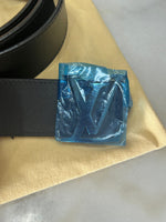 LOUIS VUITTON - LV Initiales Smooth Leather 40mm Reversible Belt 110cm