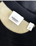 BURBERRY - Horseferry Square Wool-Blend Jumper Sz XS