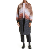 MUNTHE  - Apact Quilted Longline Jacket Sz 8-10