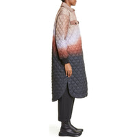 MUNTHE  - Apact Quilted Longline Jacket Sz 8-10