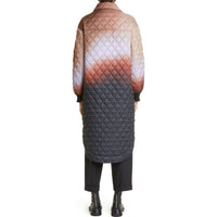 MUNTHE  - Apact Quilted Longline Jacket Sz 8-10