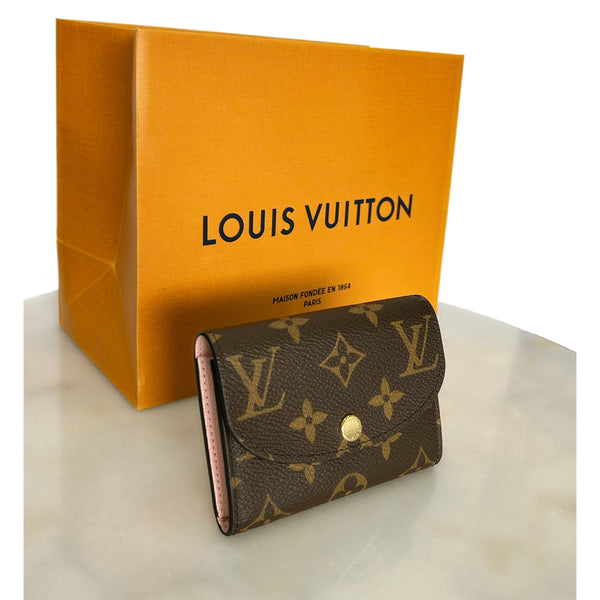 LOUIS VUITTON - Rosalie Coin Purse – Open Vault - Designer Consigners