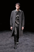 PRADA - Runway 2009 Long Grey Coat