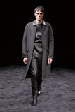 PRADA - Runway 2009 Long Grey Coat