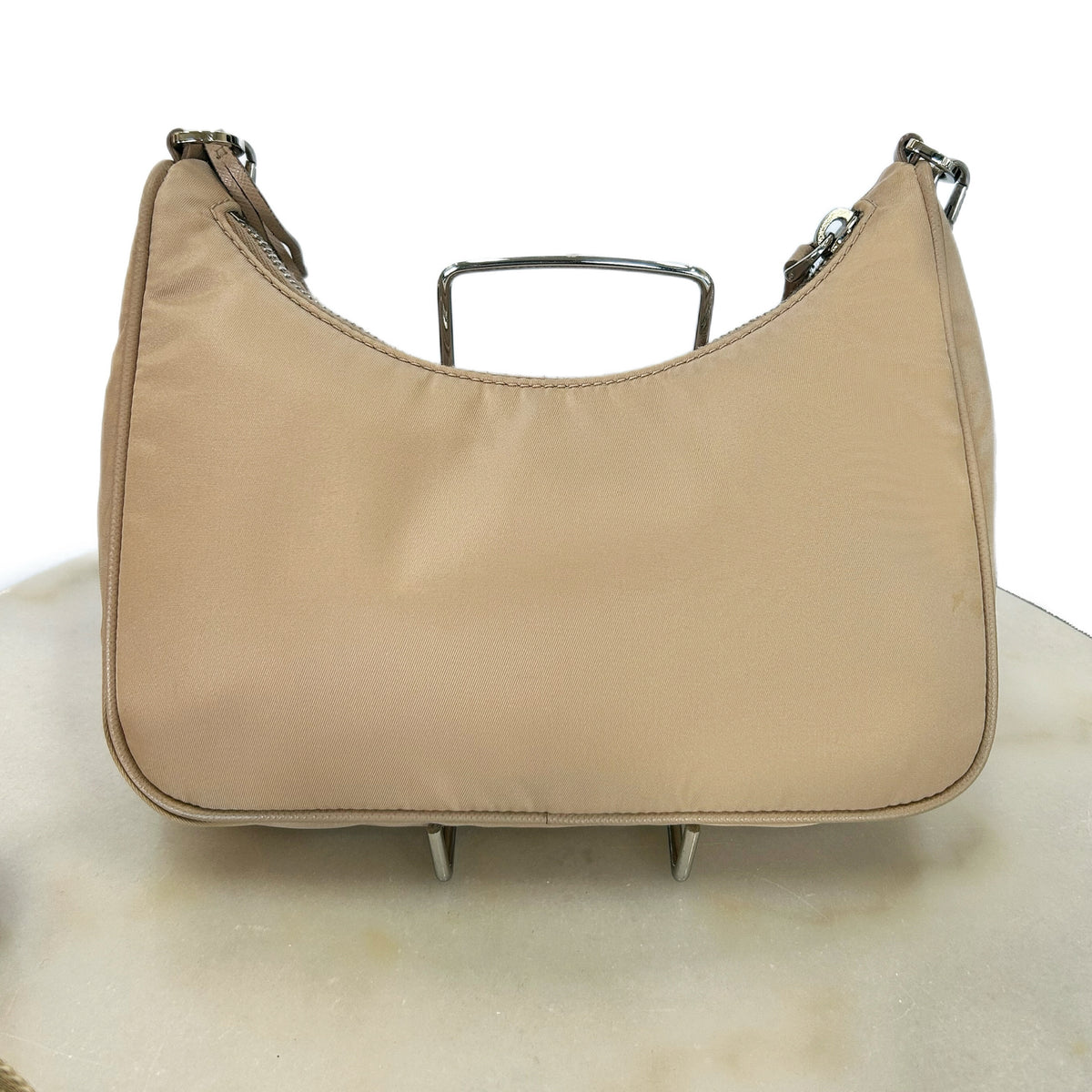 PRADA - Re-Edition 2005 Re-Nylon Bag - Cameo Beige