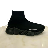 BALENCIAGA - Women’s Speed Recycled Knit Sneaker Sz 37