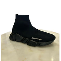 BALENCIAGA - Women’s Speed Recycled Knit Sneaker Sz 37