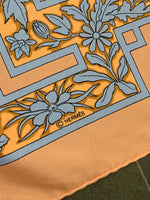 HERMÈS - Joyaux de L'ete 90 Silk Scarf