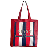 GUCCI - Sylvie Web Print Tote Bag