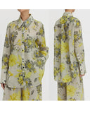 LEE MATHEWS - Lila Shirt & Pant Set - Sz 4