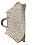 GUCCI - GG Supreme Web Loop Vertical Tote