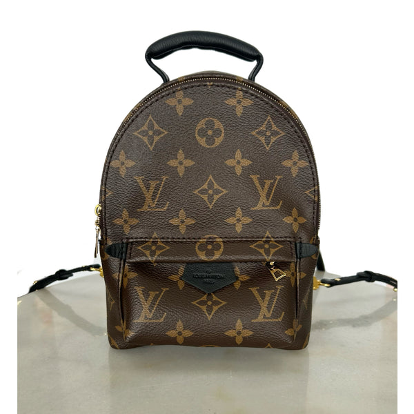 LOUIS VUITTON - Palmsprings Mini Backpack