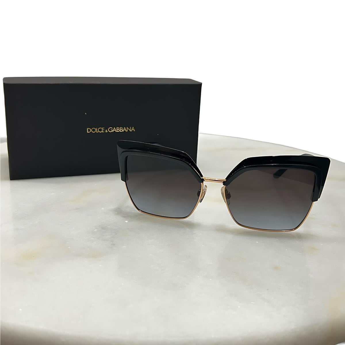 DOLCE & GABBANA - Butterfly Sunglasses