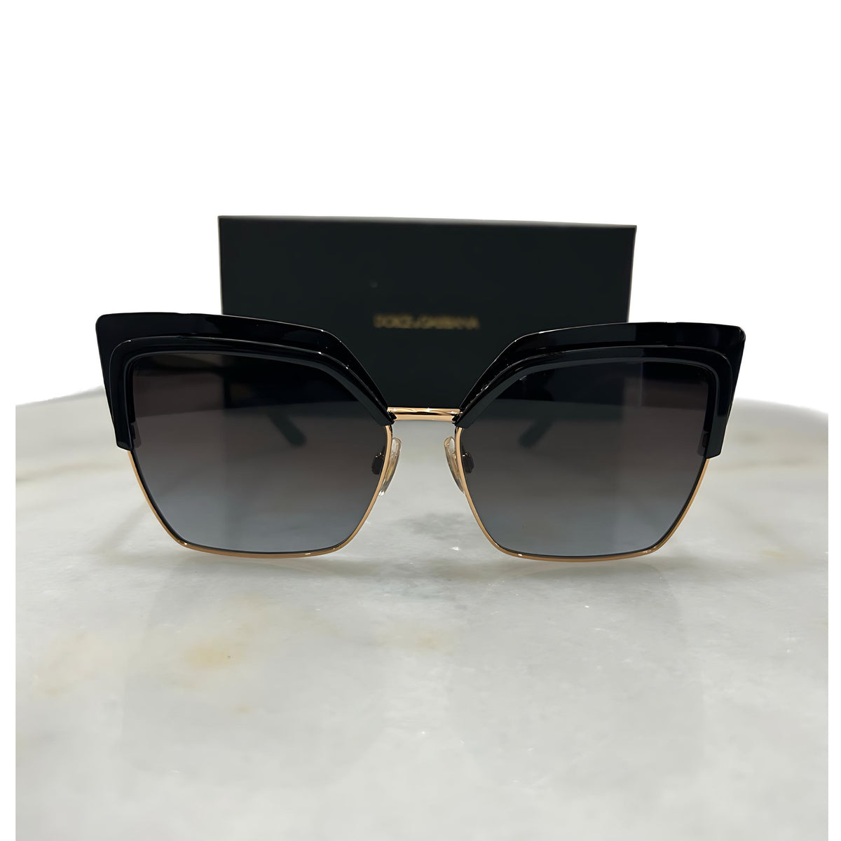DOLCE & GABBANA - Butterfly Sunglasses