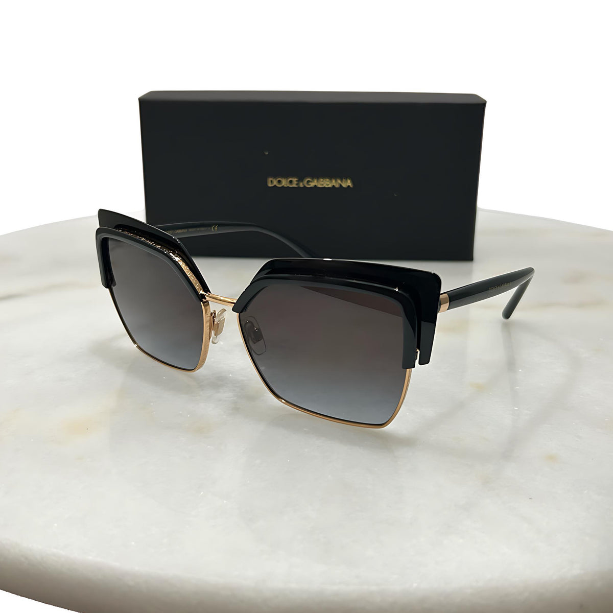 DOLCE & GABBANA - Butterfly Sunglasses