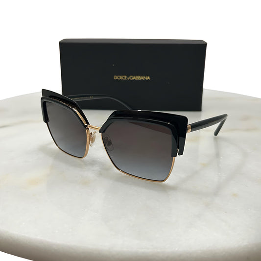 DOLCE & GABBANA - Butterfly Sunglasses