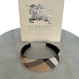 BURBERRY - Ladies Check Headband