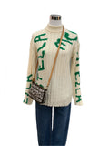 LOUIS VUITTON x STEPHEN SPROUSE - Limited Edition - Graffiti Monogram Pochette Bag