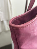 GUCCI - GG Imprime Pink Tote Bag