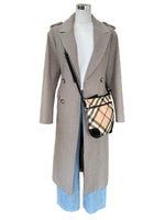 BURBERRY - Novacheck Sling Crossbody Bag