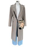 BURBERRY - Novacheck Sling Crossbody Bag