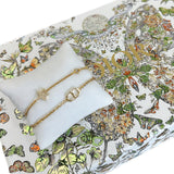 DIOR - Petit CD Double Bracelet