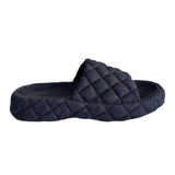 BOTTEGA VENETTA - Denim Quilted Slides Sz 38
