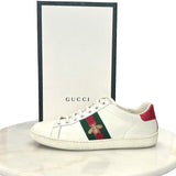 GUCCI - Ace Sneaker with Bee Embroidery Sz 37.5