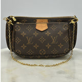 LOUIS VUITTON - Multi Pochette Accessories Bag - Rose Clair