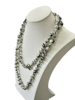 CHANEL - Pearl CC Graffiti Long Necklace