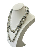CHANEL - Pearl CC Graffiti Long Necklace
