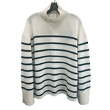 ANINE BING - Courtney Sweater in Ivory/Black Sz M
