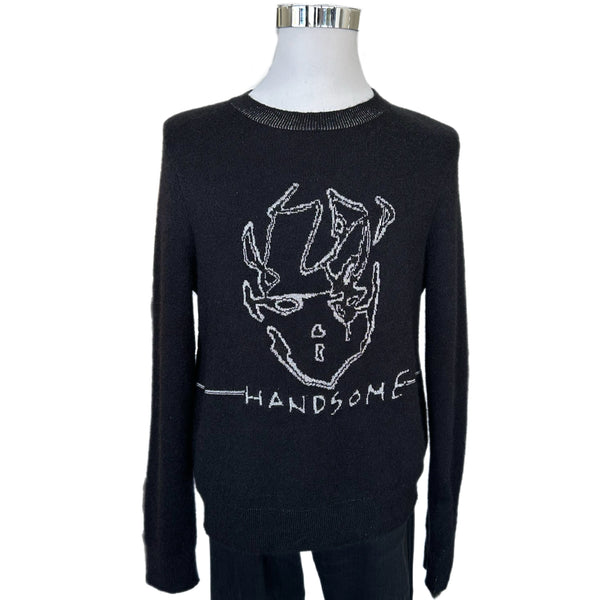 SAINT LAURENT x Gregory Siff - ‘Handsome’ Sweater Sz L