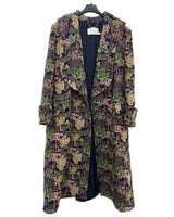 ZIMMERMANN - Celestial Removable Faux-Fur Coat Sz 3