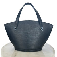 LOUIS VUITTON - Saint Jacques PM Black Epi Leather Tote