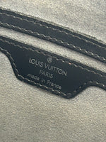 LOUIS VUITTON - Saint Jacques PM Black Epi Leather Tote