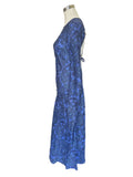ZIMMERMANN - Ottie Paisley Linen Dress Sz 1