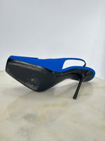 SAINT LAURENT - George Pumps Royal Blue Sz 38 EU