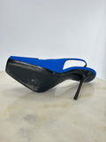 SAINT LAURENT - George Pumps Royal Blue Sz 38 EU