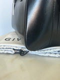 GIVENCHY - Small Antigona Bag in Black Box Leather