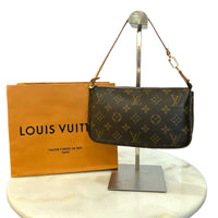 LOUIS VUITTON - Monogram Pochette Accessories Bag