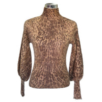 ZIMMERMANN - Mohair/Wool Espionage Bell Sweater Sz 0