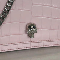 ALEXANDER McQUEEN - Small Skull Bag in Rose