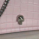 ALEXANDER McQUEEN - Small Skull Bag in Rose