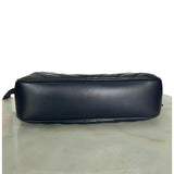 SAINT LAURENT - Lou Navy Quilted Leather Camera Bag