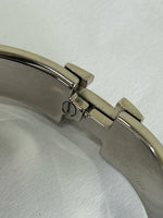 HERMÈS - Clic H Bracelet Moka PM