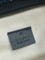 GUCCI - Velvet GG Monogram Belt Bag