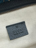 GUCCI - Velvet GG Monogram Belt Bag