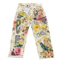 MAGNOLIA PEARL - NWT Floral Miners Pants 427 Sz O/S